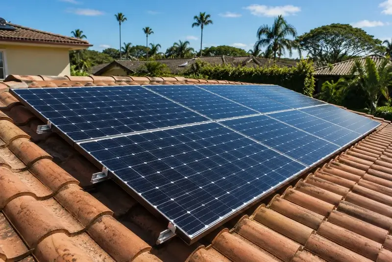 Installation de panneaux solaires à Paraza