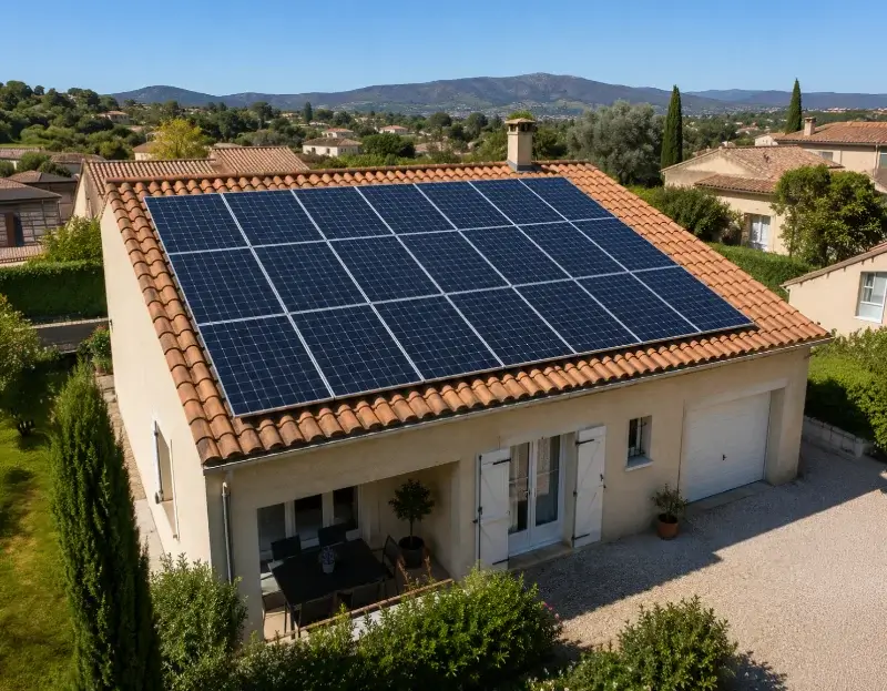 Prime à l'autoconsommation panneaux solaires Paraza — aide financière de l'État